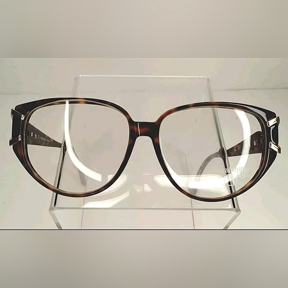 Valentino Tortoise Gold Eyeglasses Frames V164 518 130 - Picture 2 of 13